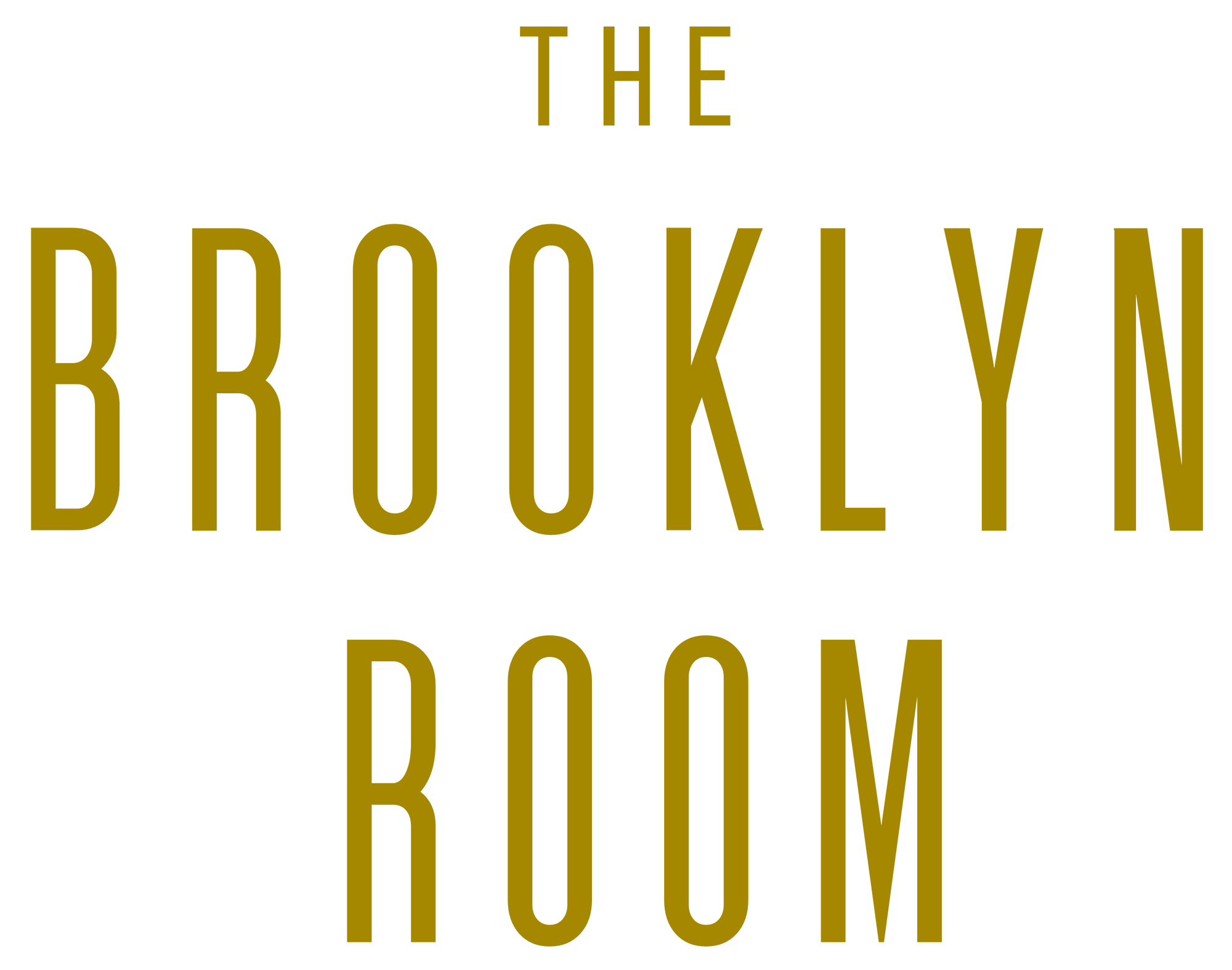 the brooklyn room logo